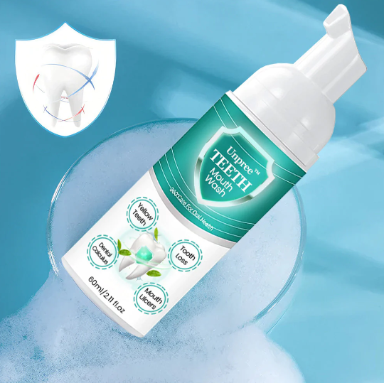UNPREE™ TEETH mouthwash - solve all oral problems