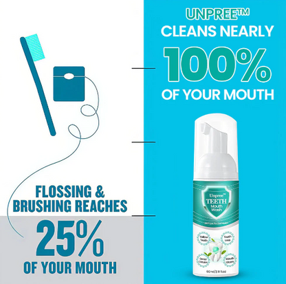 UNPREE™ TEETH mouthwash - solve all oral problems