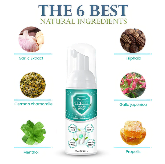 UNPREE™ TEETH mouthwash - solve all oral problems