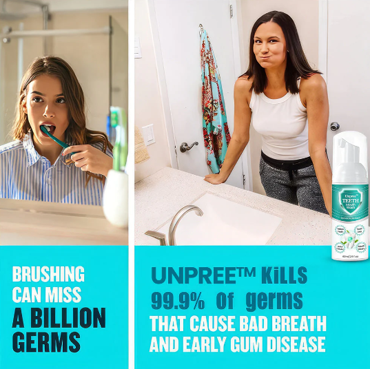 UNPREE™ TEETH mouthwash - solve all oral problems