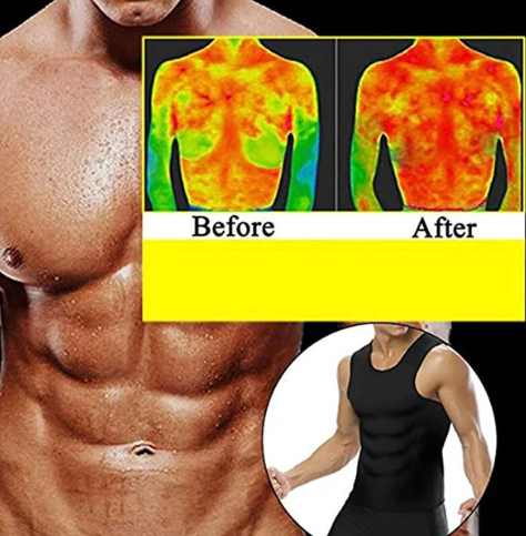 Ricpind MenChest Gynecomastia CompressionTop