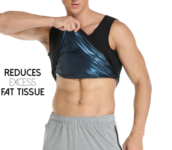 Ricpind MenChest Gynecomastia CompressionTop
