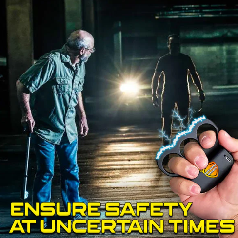 Knuckle Self Defense Ring