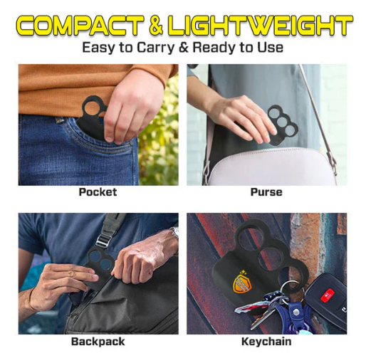 Knuckle Self Defense Ring