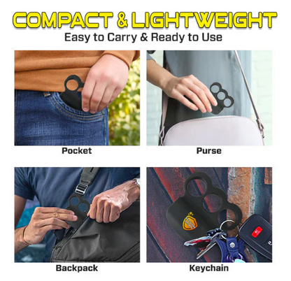 Knuckle Self Defense Ring