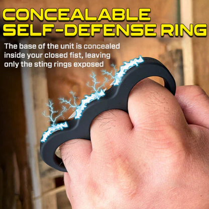 Knuckle Self Defense Ring