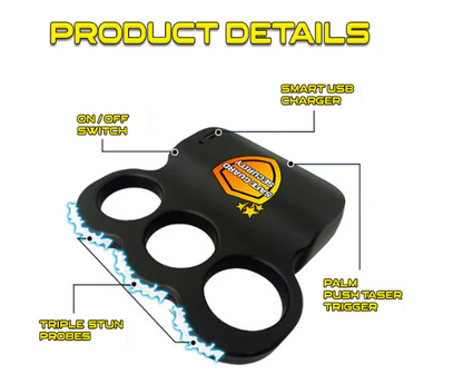 Knuckle Self Defense Ring