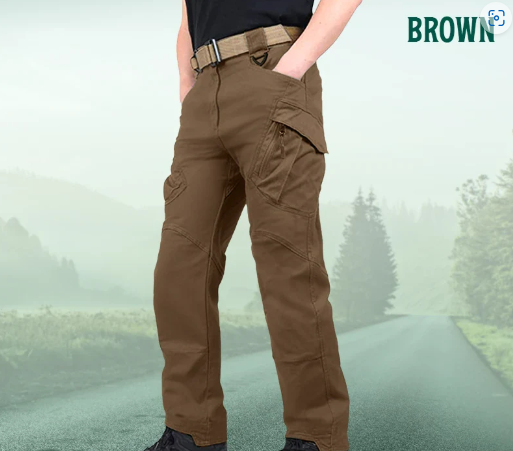 FlexCamo - Tactical Waterproof Pants