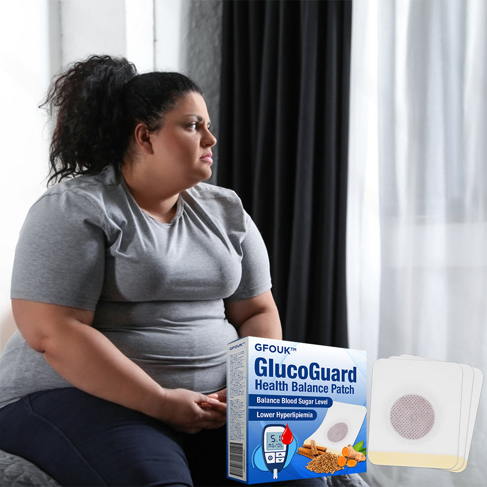 GFOUK™️ GlucoGuard Health Balance Patch