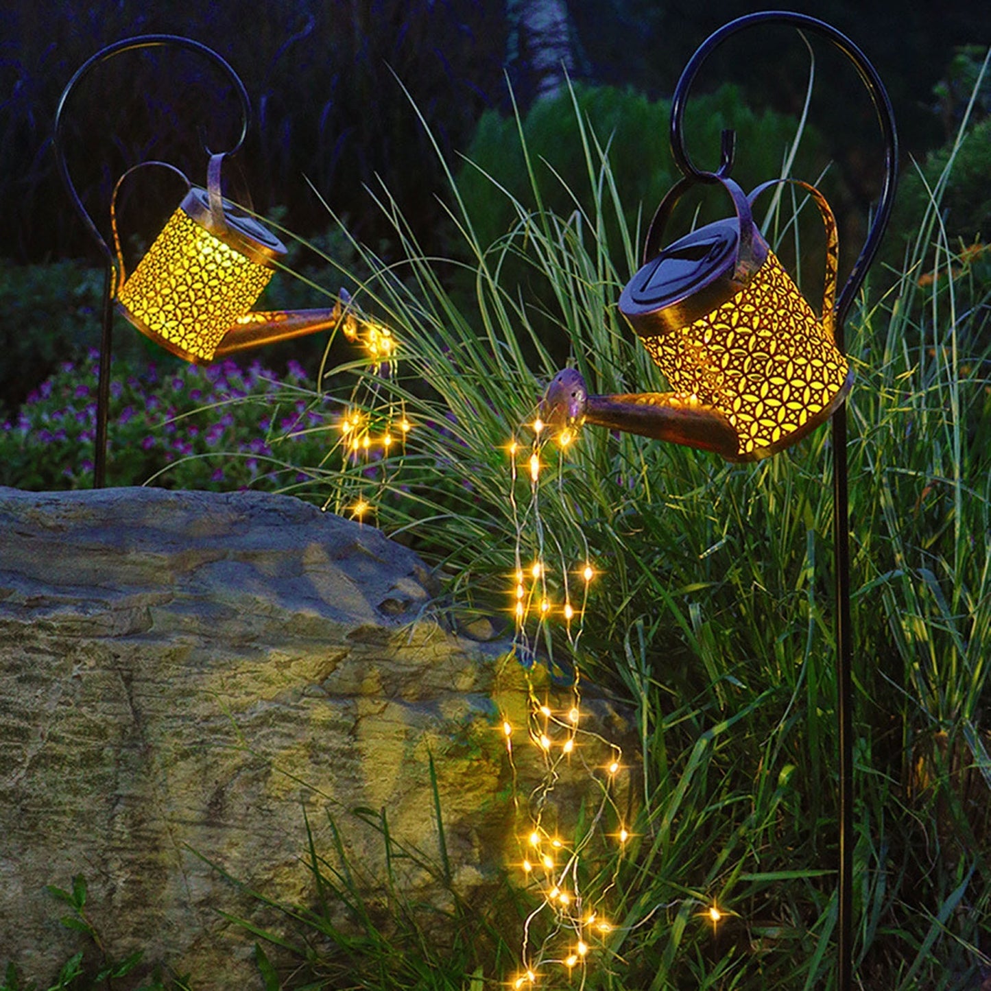 Enchanted Watering Can-Solar Watering Can LED Lights