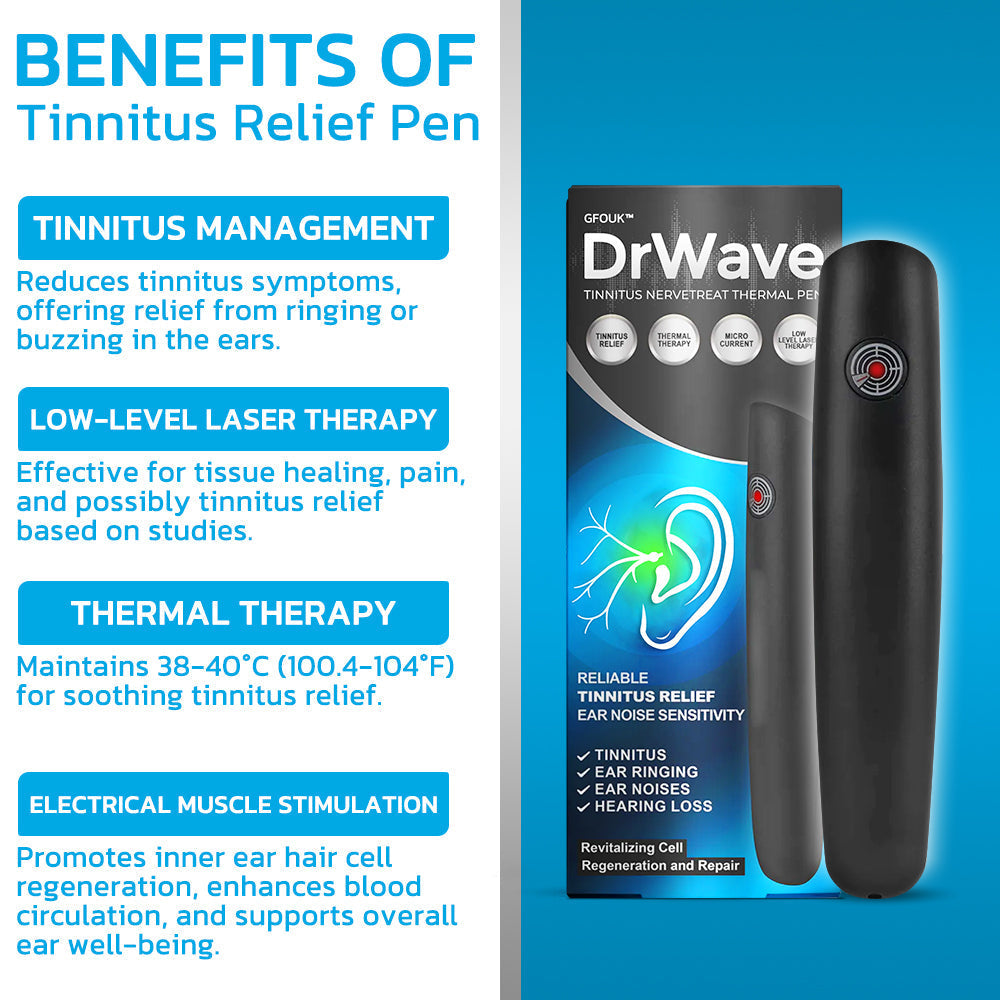 GFOUK™ DrWave Tinnitus NerveTreat Thermal Pen