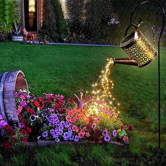 Enchanted Watering Can-Solar Watering Can LED Lights