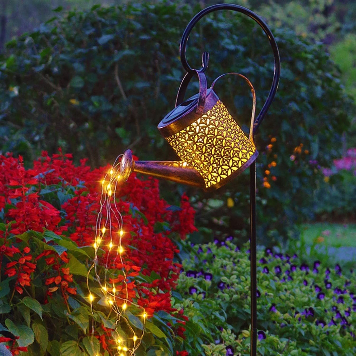 Enchanted Watering Can-Solar Watering Can LED Lights