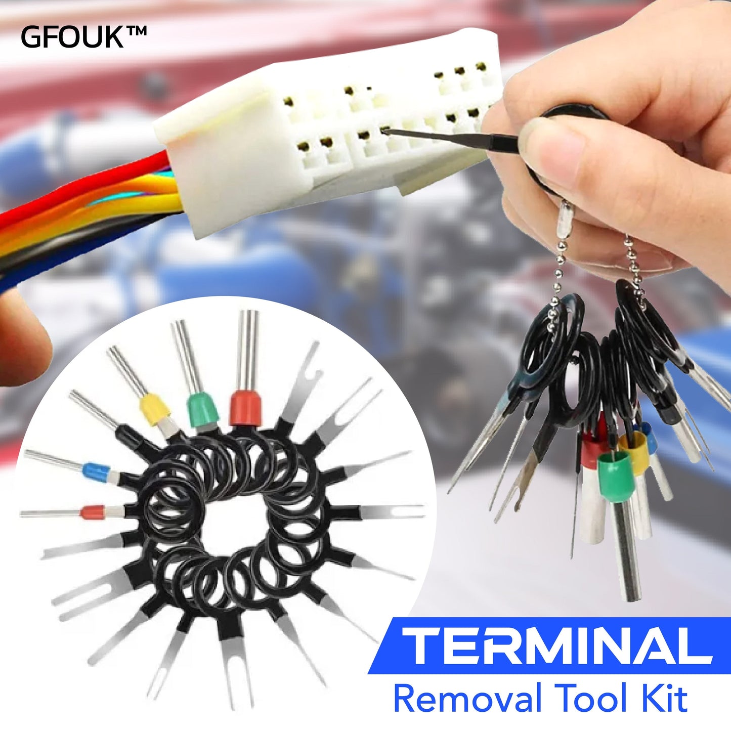 GFOUK™ Terminal Removal Tool Kit