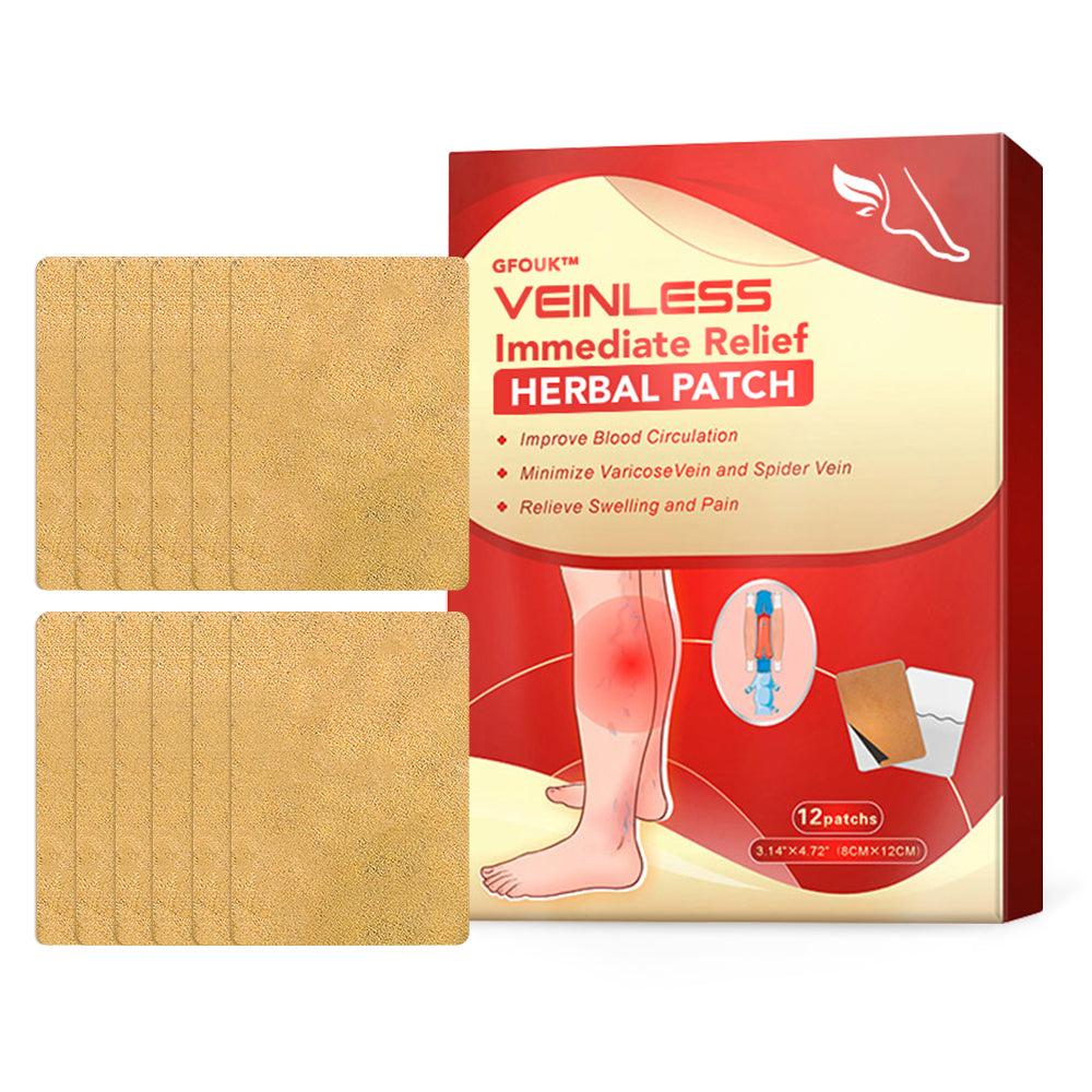 GFOUK™ VeinLess Immediate Relief Herbal Patch