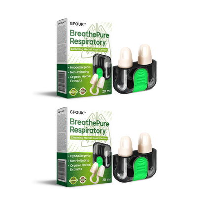 GFOUK™️ BreathePure Respiratory Cleansing Herbal Nasal Device