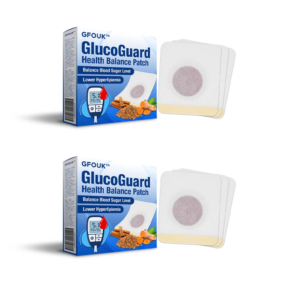 GFOUK™️ GlucoGuard Health Balance Patch