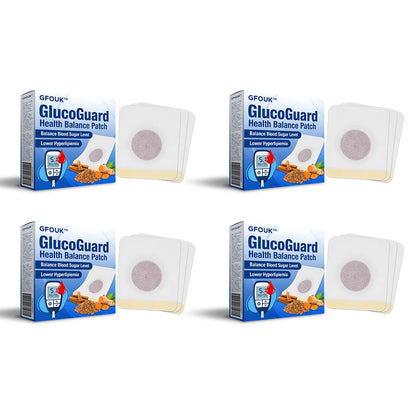 GFOUK™️ GlucoGuard Health Balance Patch