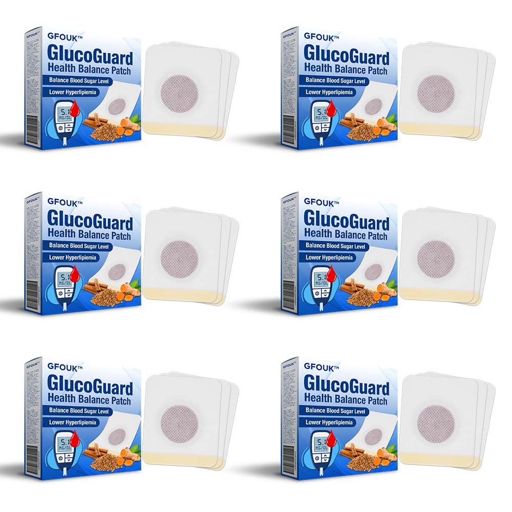 GFOUK™️ GlucoGuard Health Balance Patch