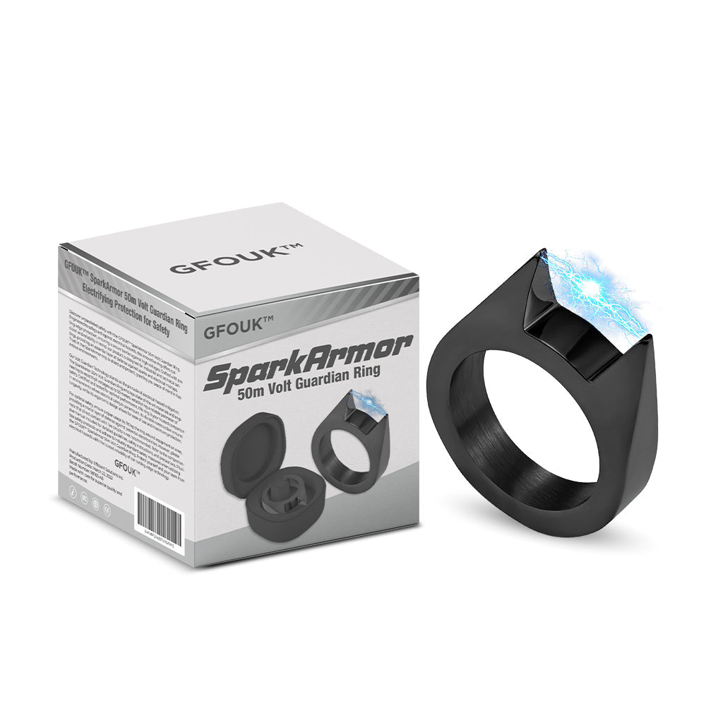 GFOUK™ SparkArmor 50m Volt Guardian Ring