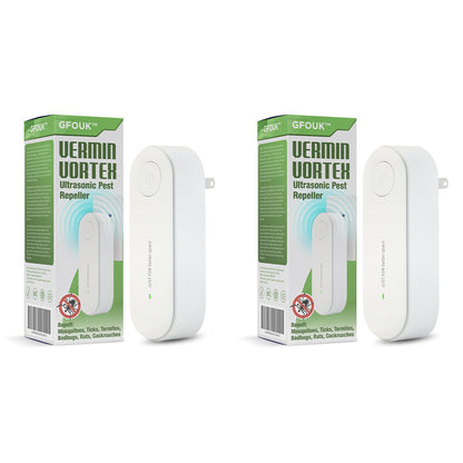 GFOUK™️ VerminVortex Ultrasonic Pest Repeller