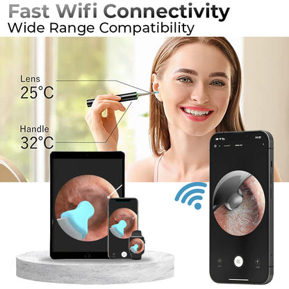 GFOUK™ WiFi 1080HD Visible Earwax Remover