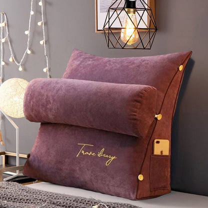 Luxury Backrest Reading Pillow