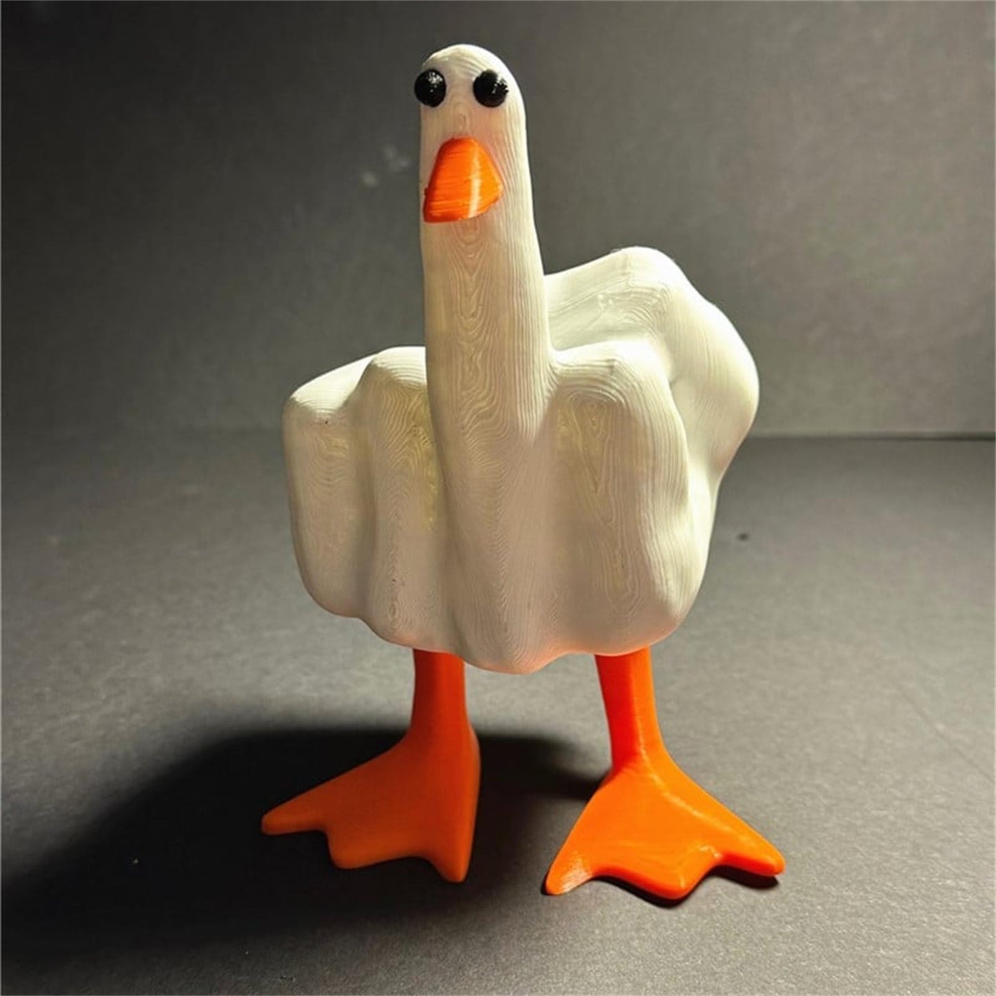 DUCK YOU Funny Figurine