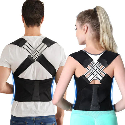 Adjustable Back Posture Corrector Belt for Women and Men Prevent Slouching Relieve Pain