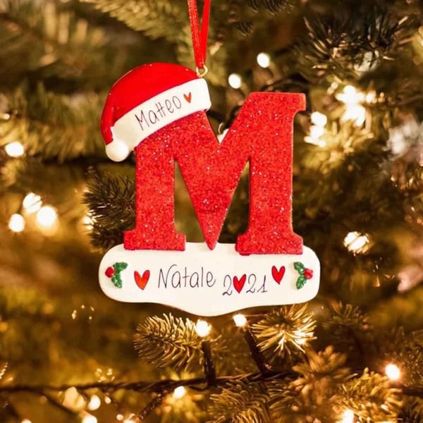 Personalized Name Christmas Decoration