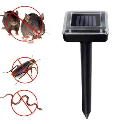 Ultrasonic Mice Gopher Mole Repeller, Solar Powered