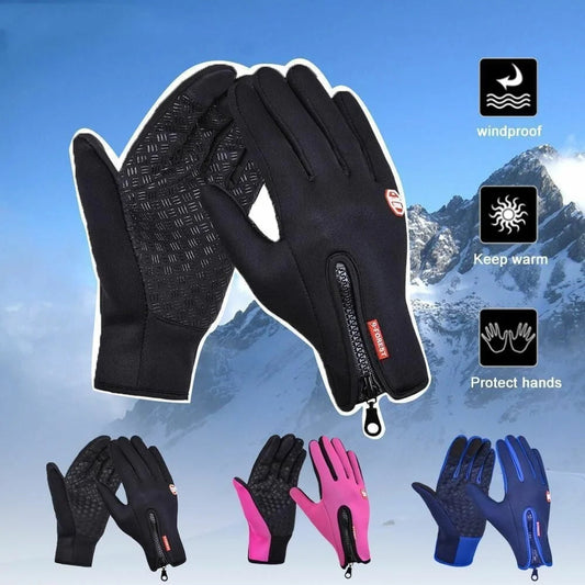 Warm Thermal Gloves Cycling Running Driving Gloves