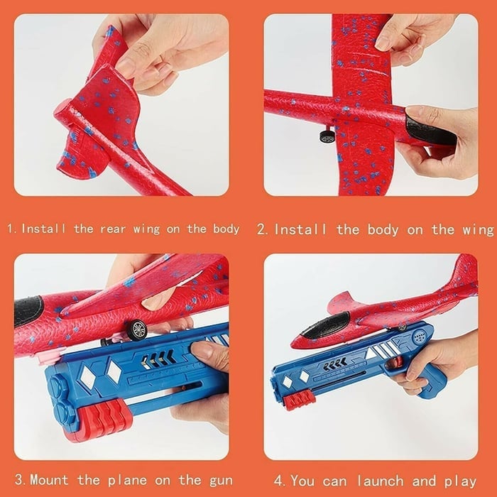 Airplane Launcher Toys(Buy 2 Get Extra 10% Off)