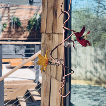 Geometric Window Hummingbird Feeder🐦