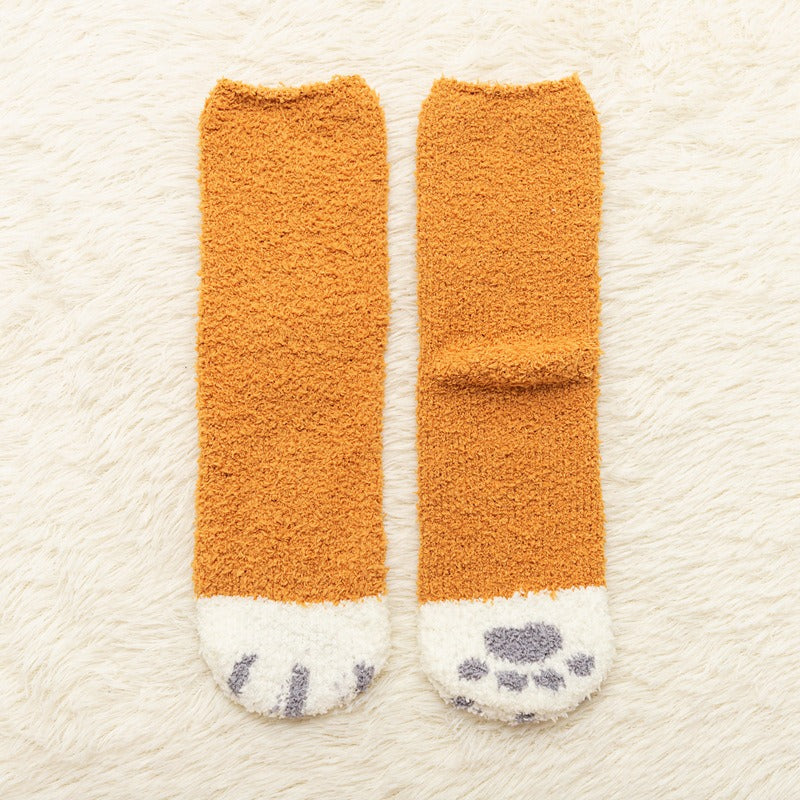 Funny Cat Claw Socks