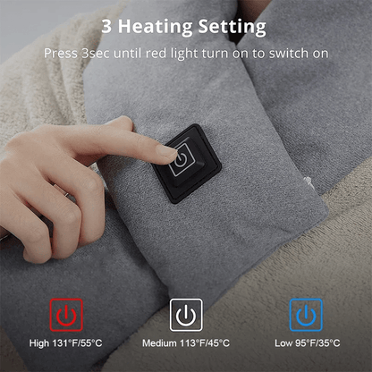 LAST DAY 60% OFF - Intelligent Electric Heating Scarf