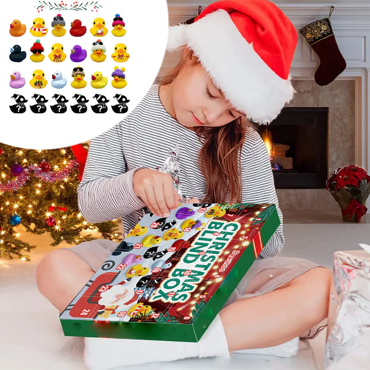 Christmas Rubber Ducks Advent Calendar