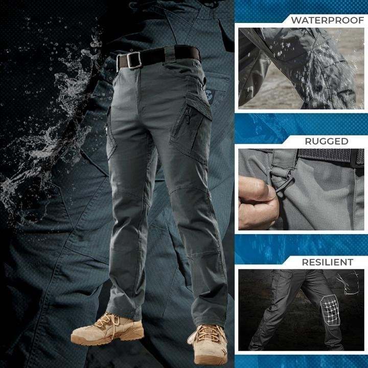 FlexCamo - Tactical Waterproof Pants