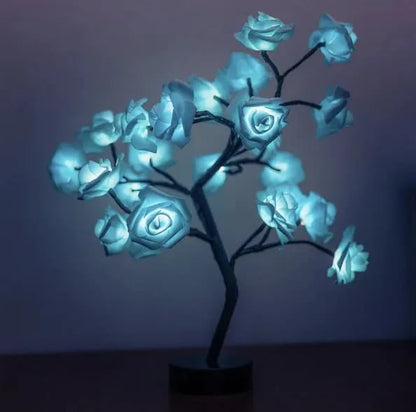 💕Forever Rose Tree Lamp