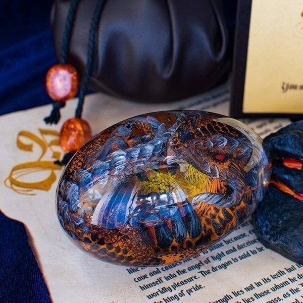 Lava Dragon Egg-Perfect gift for dragon lovers