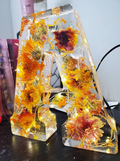 🎁Last Day 49% OFF - Handmade Floral Night Light🎉Buy 2 Save 10%