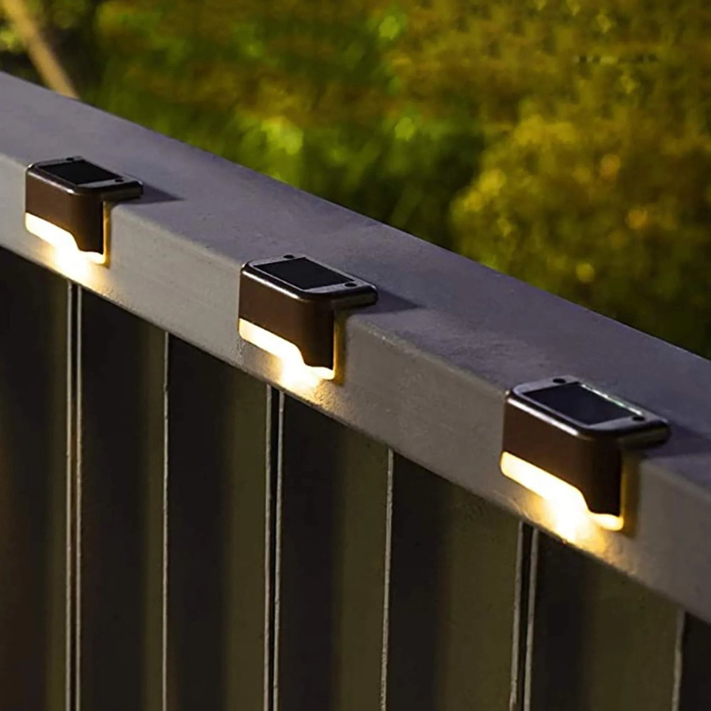 🎄 Solar Deck Lights, Automatically ON/OFF💡