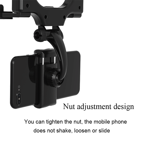 Car Rearview Mirror Phone Holder