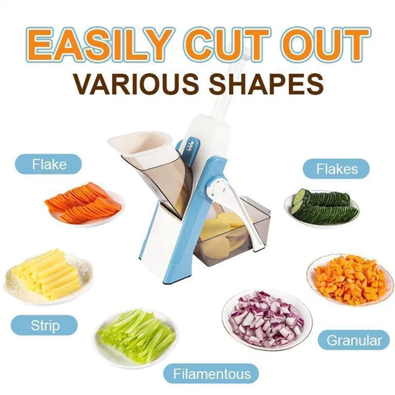 🔥 Safe Mandoline Slicer for Kitchen