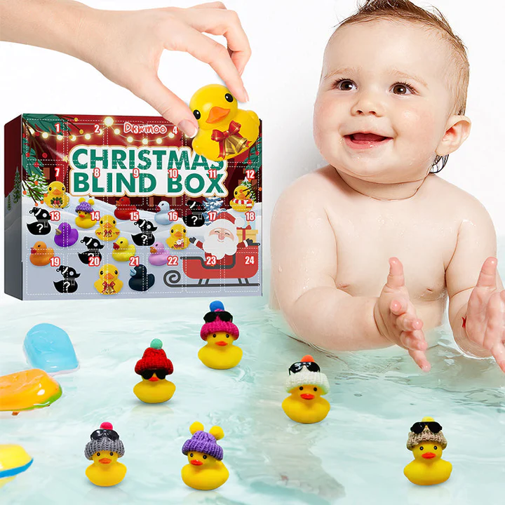 Christmas Rubber Ducks Advent Calendar