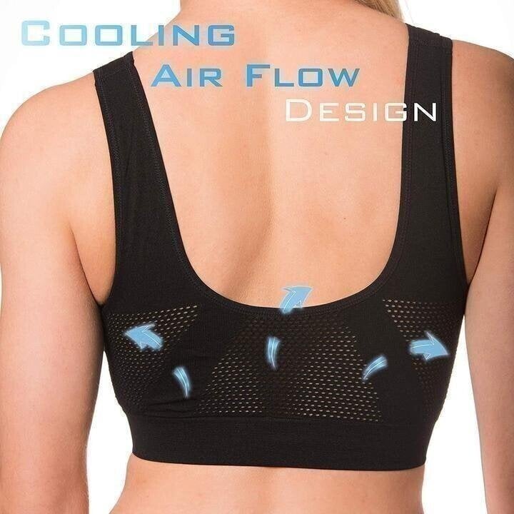 3Pcs🔥Breathable Cool Liftup Air Bra