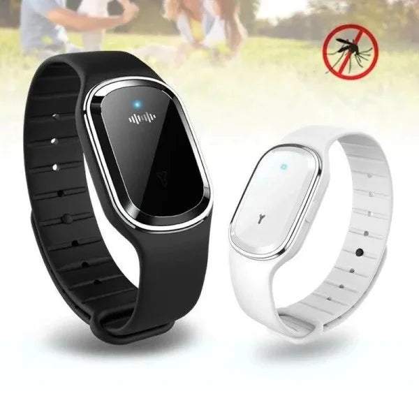 Universal Ultrasonic Mosquito Repellent Bracelet