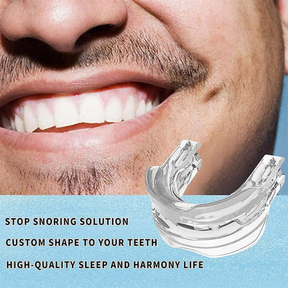 Adjustable Anti Snoring Mouthpiece Guard Anti Snore Sleep Apnea Teeth Grind