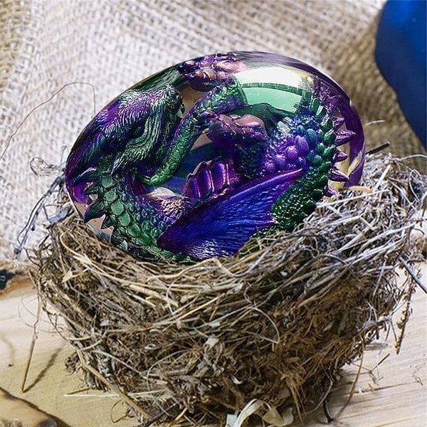 Lava Dragon Egg-Perfect gift for dragon lovers