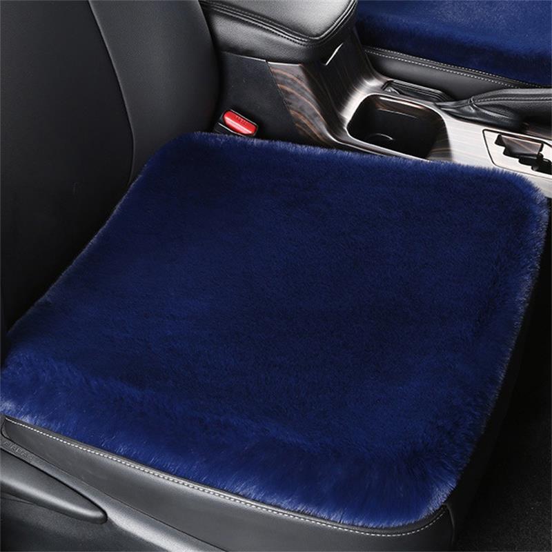 Plush Car Seat Cushion